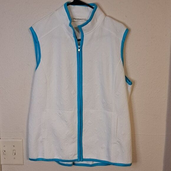 Norm Thompson zip up vest size XL - Picture 1 of 4